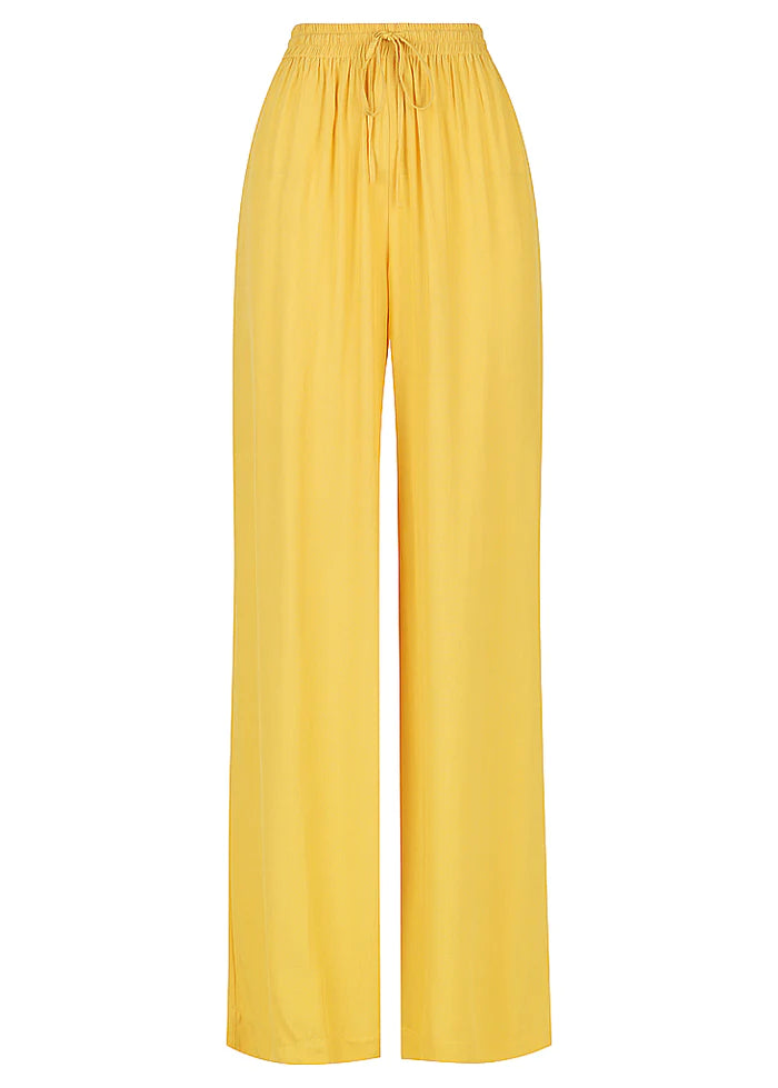 S/W/F BRISK WIDE LEG PANT - GOLDEN STATE