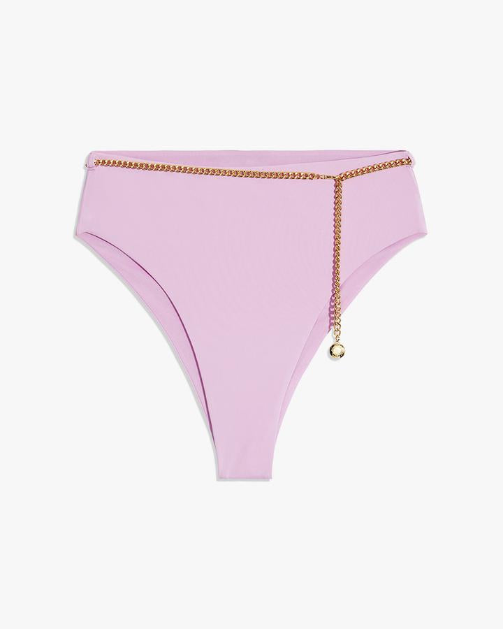 ONIA WOMENS BELTED EMILY BOTTOM - LILAC