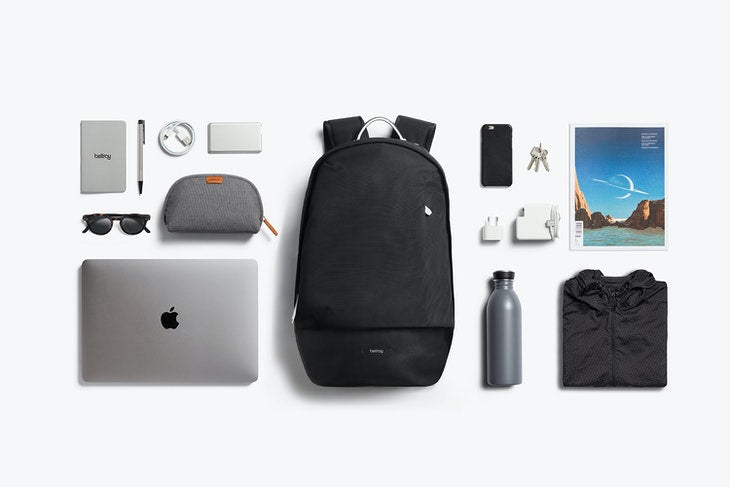 BELLROY CLASSIC BACKPACK PREMIUM - 3 COLORS