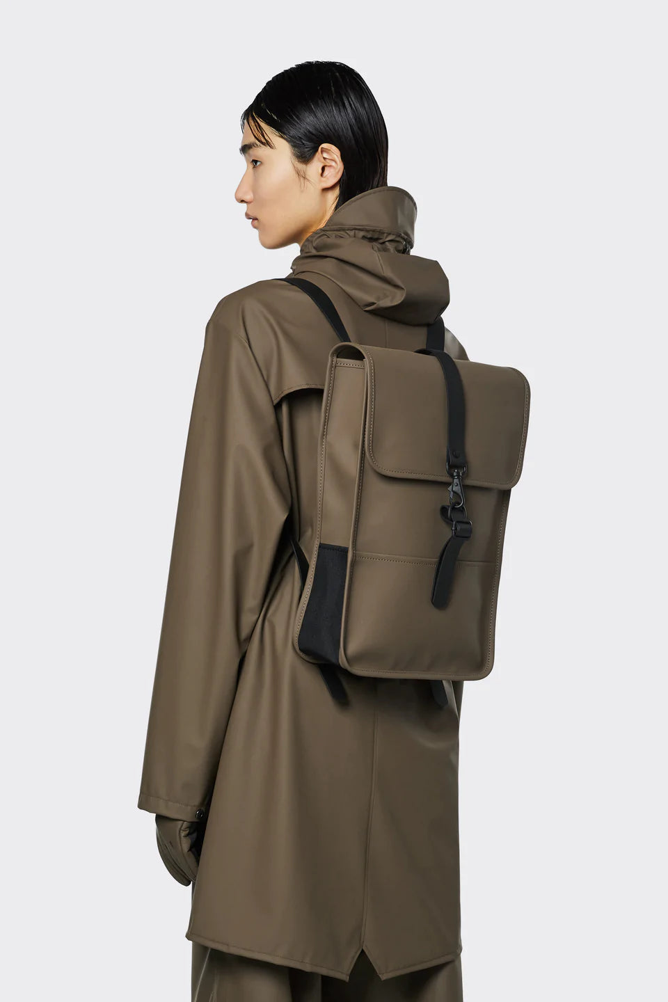 Rains shop rucksack mini