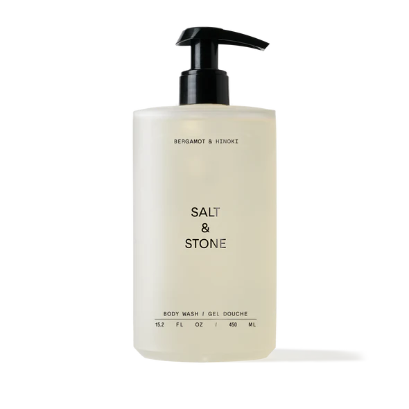 SALT AND STONE BODY WASH - BERGAMOT & HINOKI