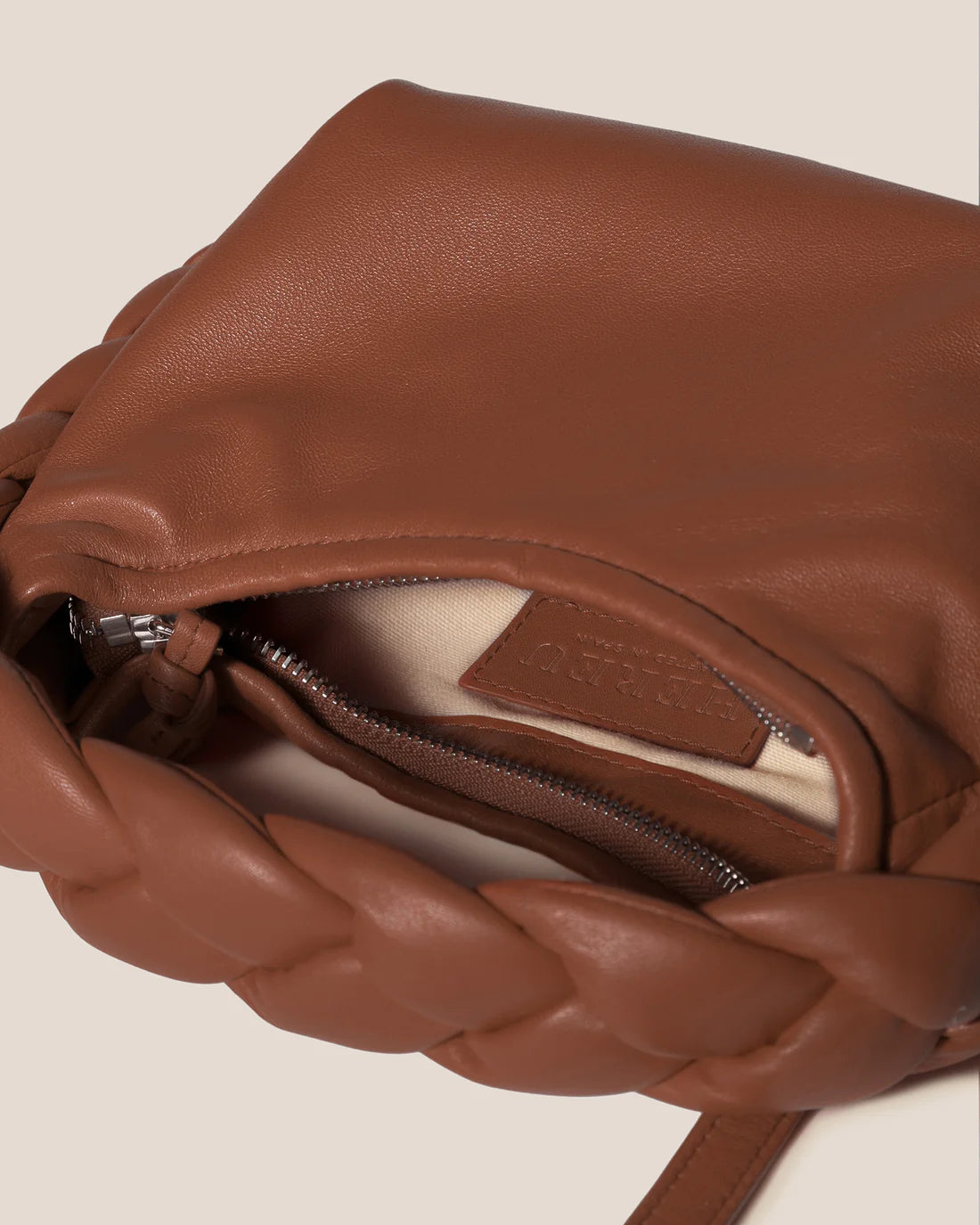 Hereu Mini Espiga Braided Leather Bag - Farfetch