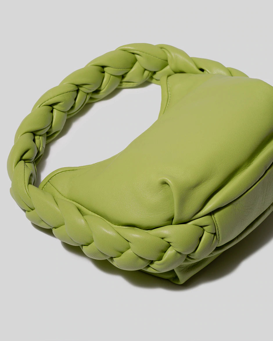 ESPIGA SHINY - Plaited Padded-detail Shoulder Bag – Hereu Studio
