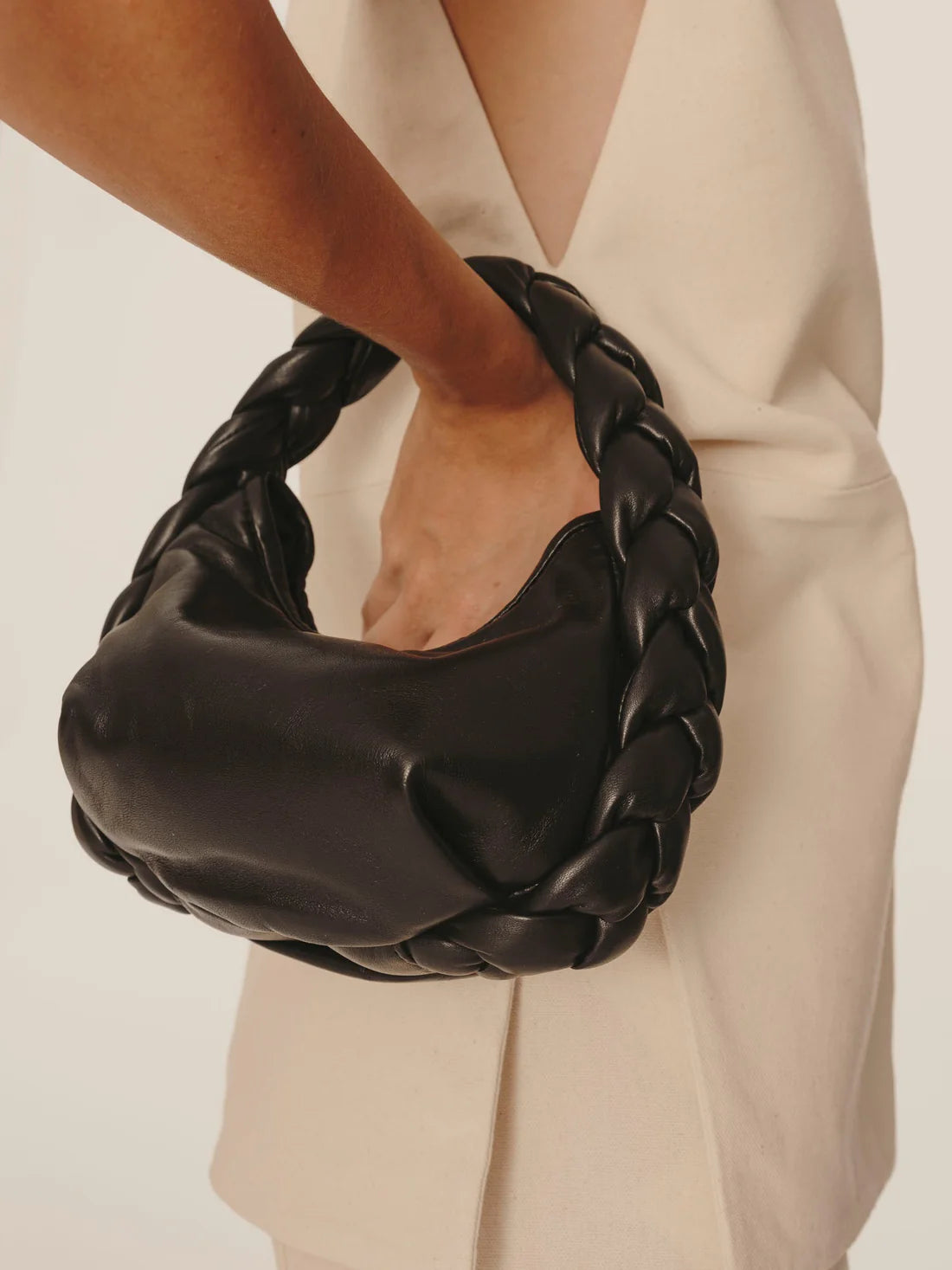 Leather mini bag Hereu Pink in Leather - 24992148