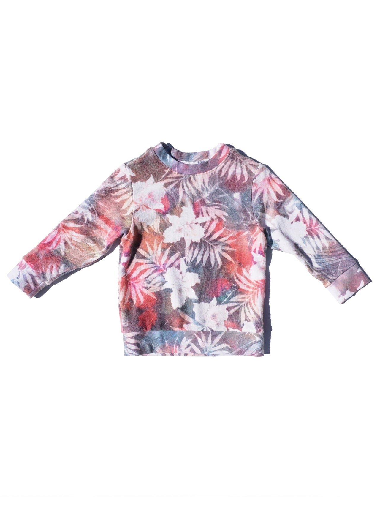 SOL ANGELES KIDS JUNGLE FLORAL HACCI PULLOVER
