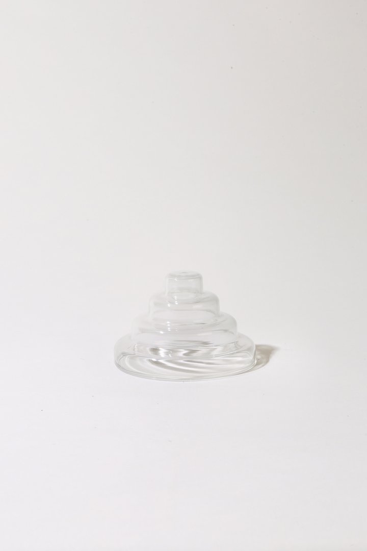 YIELD GLASS MESO INCENSE HOLDER