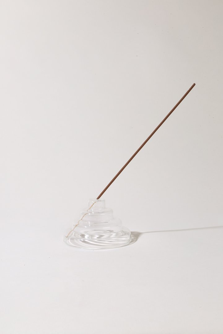 YIELD GLASS MESO INCENSE HOLDER - Thumbnail 2