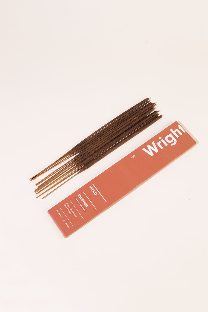 YIELD INCENSE - WRIGHT