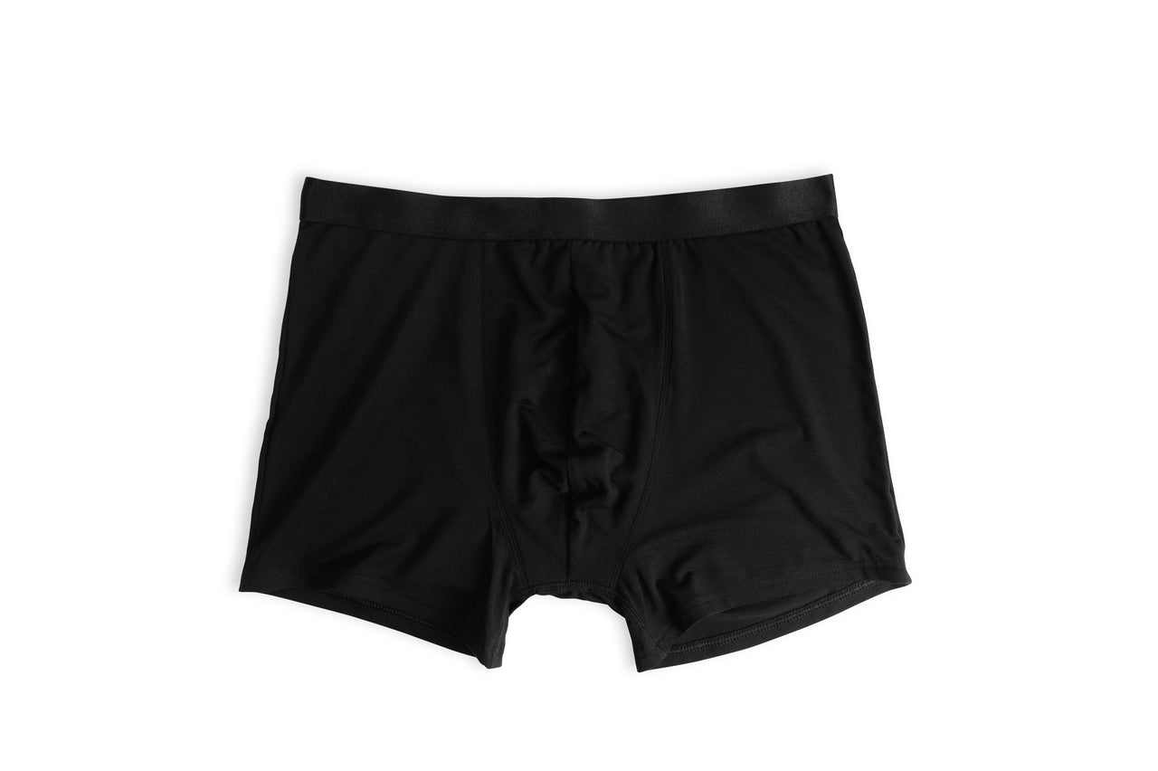 Druthers Organic Cotton Oahu Boxer Shorts - Navy, Underwear