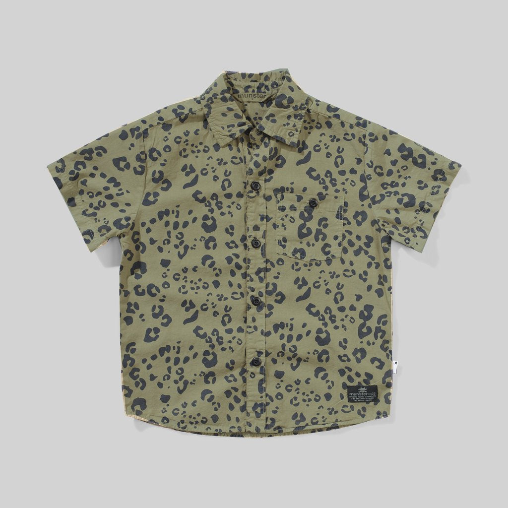 MUNSTERKIDS IN THE NIGHT SHIRT - OLIVE