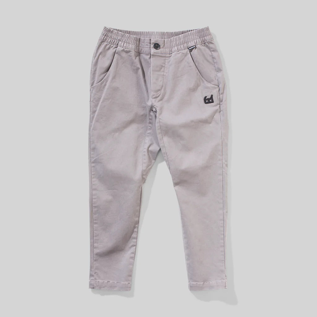 MUNSTERKIDS RIDER 2 PANT - CHARCOAL