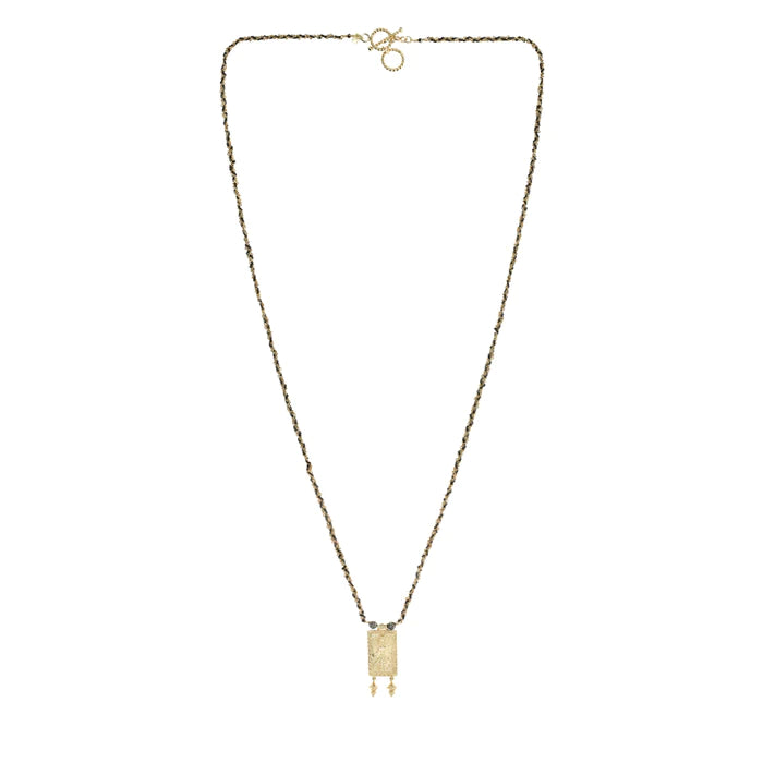 MARIE LAURE CHAMOREL N° 807 NECKLACE - GOLD