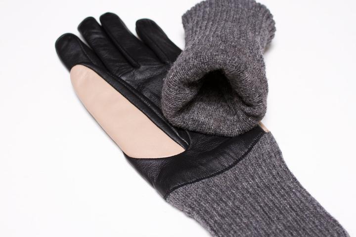 EVOLG MUSE TOUCH SCREEN CAPABLE LEATHER WOMENS GLOVES- 2 COLORS AVAILABLE
