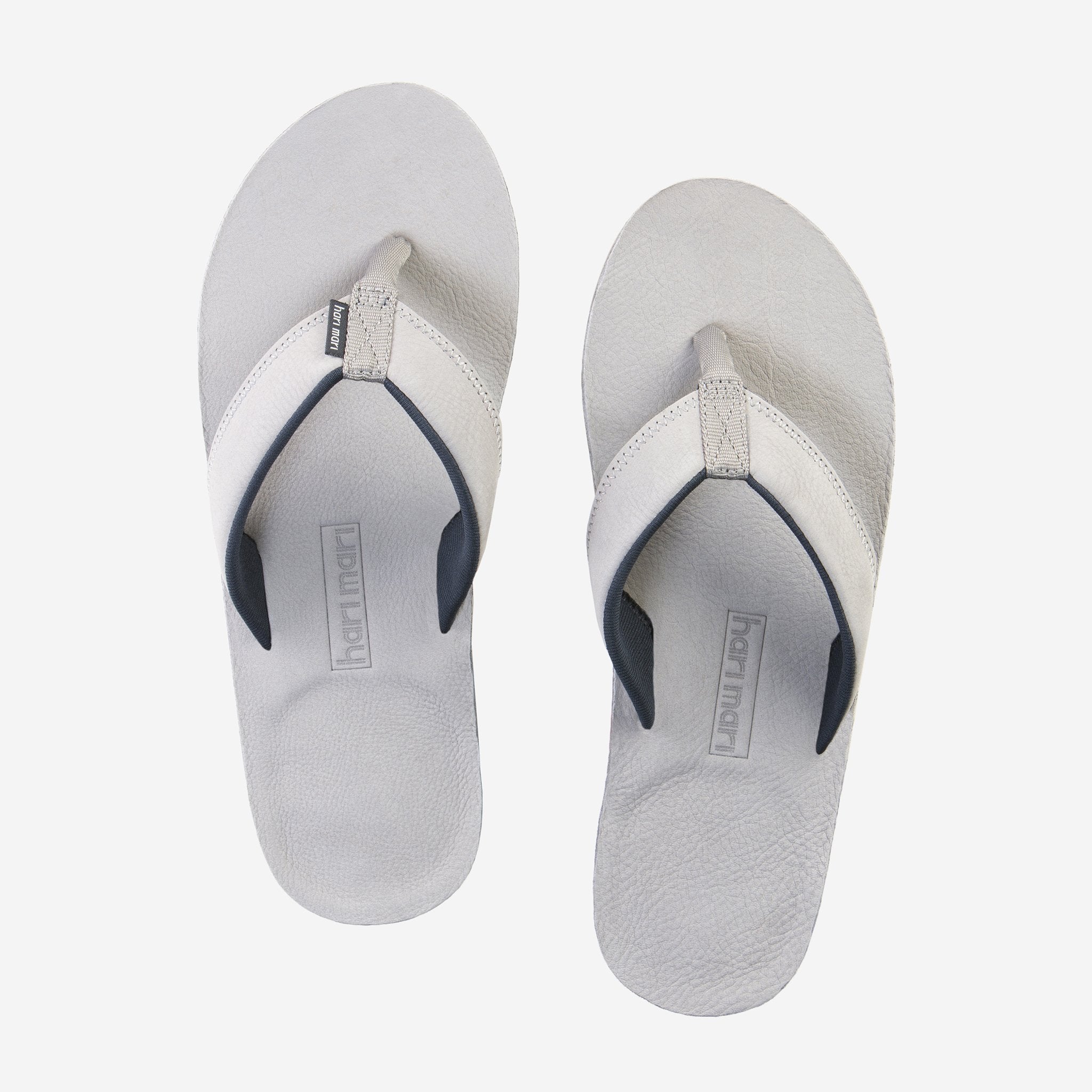 HARI MARI MEN S PIER FLIP FLOPS GRAY