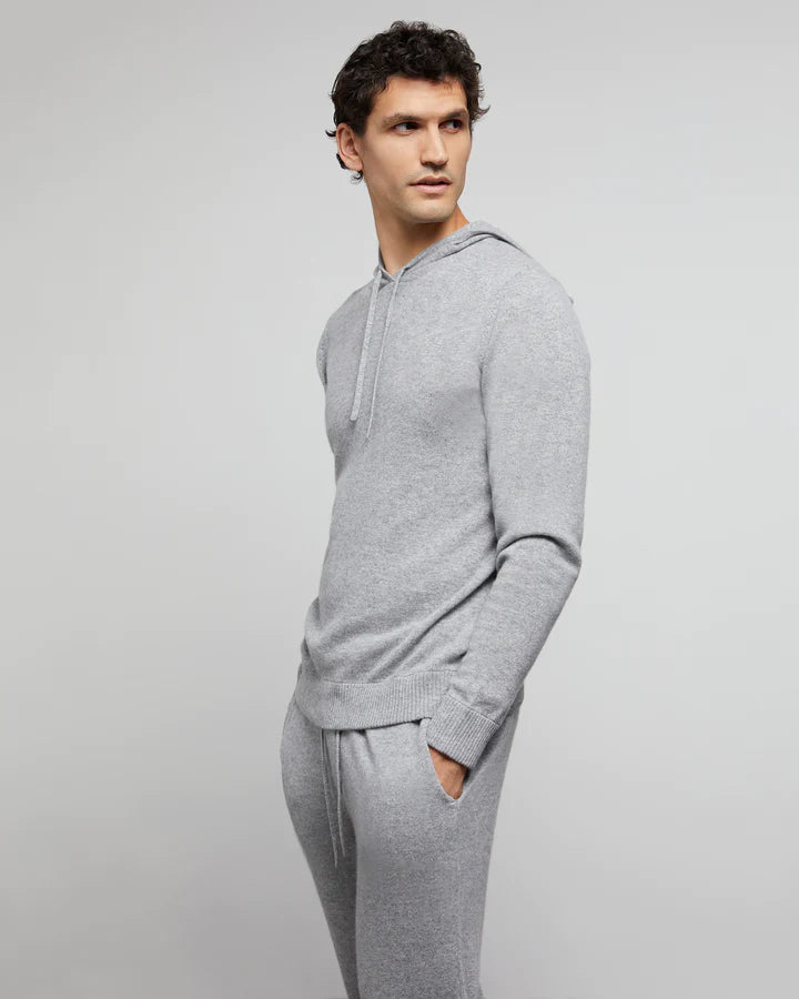 ONIA MENS 100% CASHMERE HOODED PULLOVER - 2 COLORS