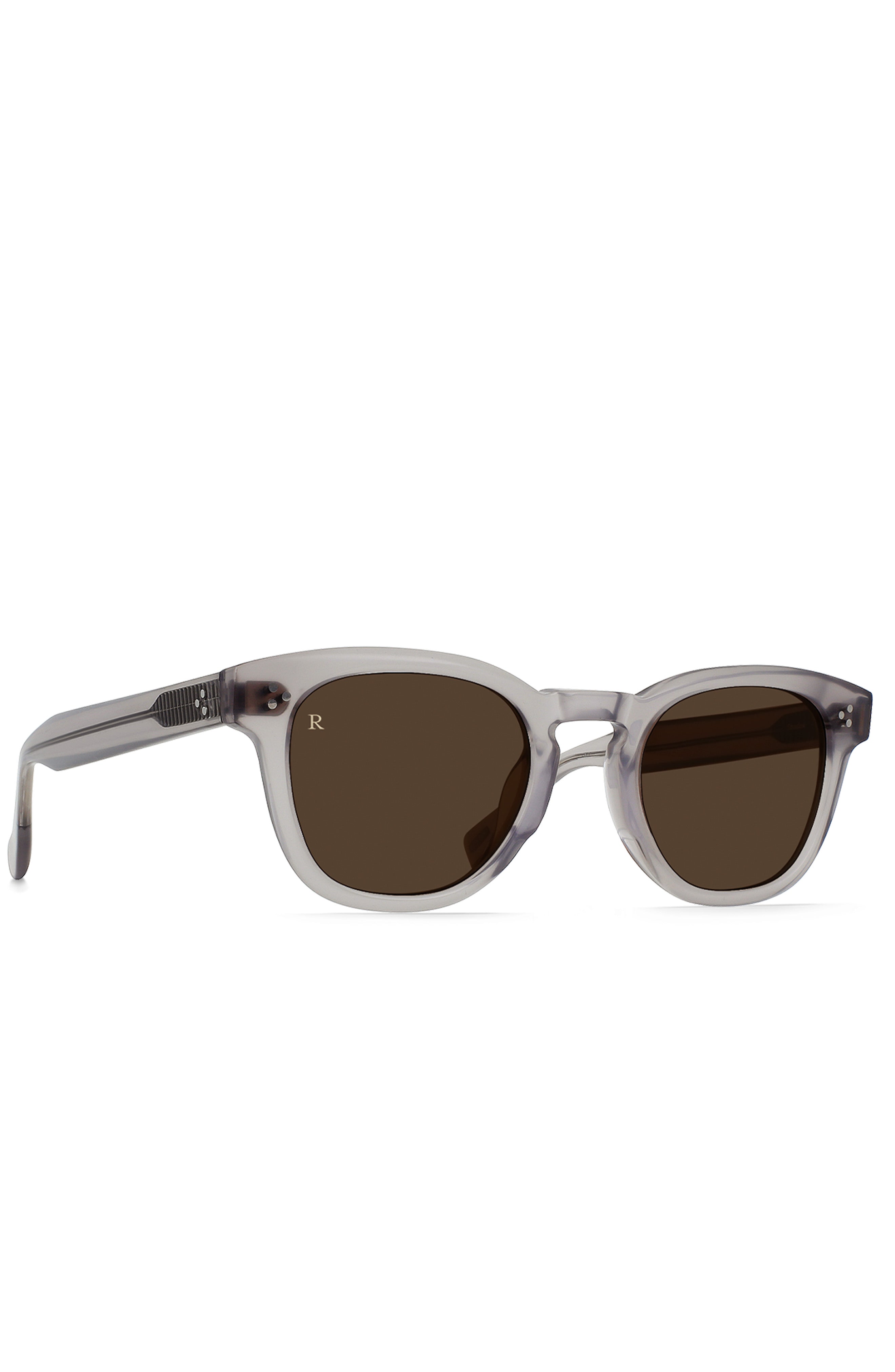 Raen Squire Shadow & Vibrant Brown Men's Square Sunglasses | Hobie Surf Shop