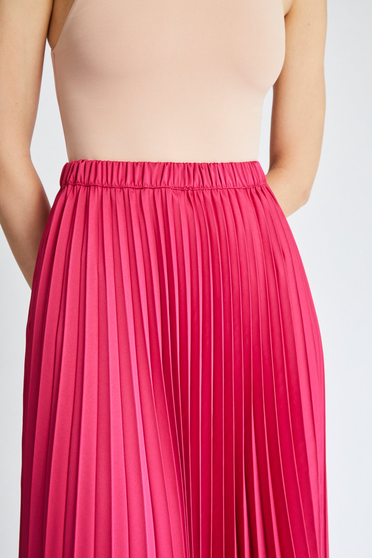 CO|TE FLORA PLEATED SKIRT- 2 COLORS