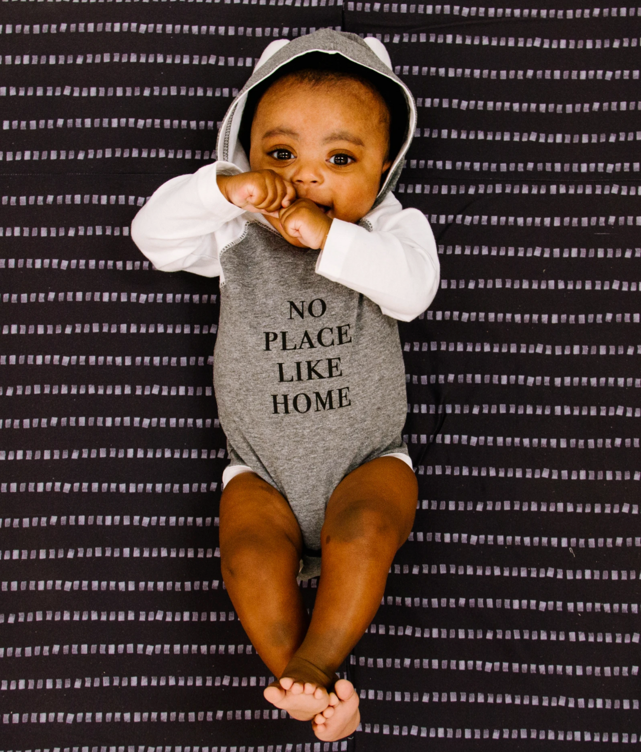 LOVE BUBBY NO PLACE LIKE HOME BODYSUIT