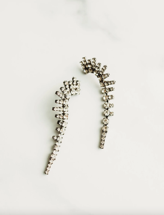 ELIZABETH COLE MAE EARRINGS- AVAILABLE IN 2 COLORS
