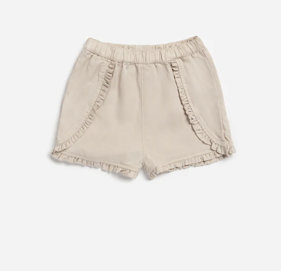 Zara clearance ruffle shorts