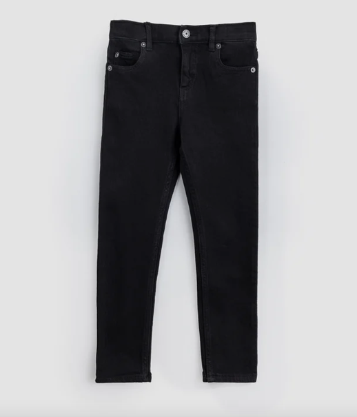 MILES THE LABEL KIDS JEANS - FADED BLACK