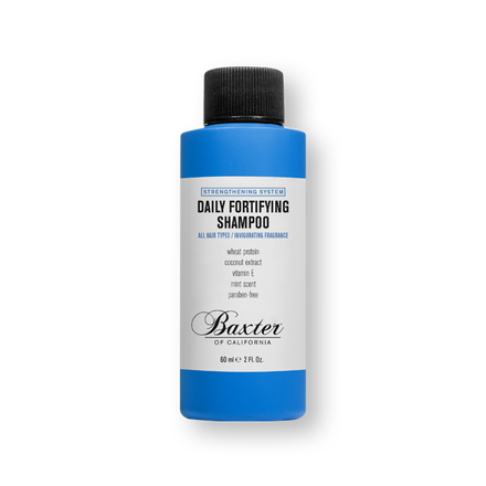 BAXTER OF CALIFORNIA DAILY FORTIFYING SHAMPOO- TRAVEL SIZE