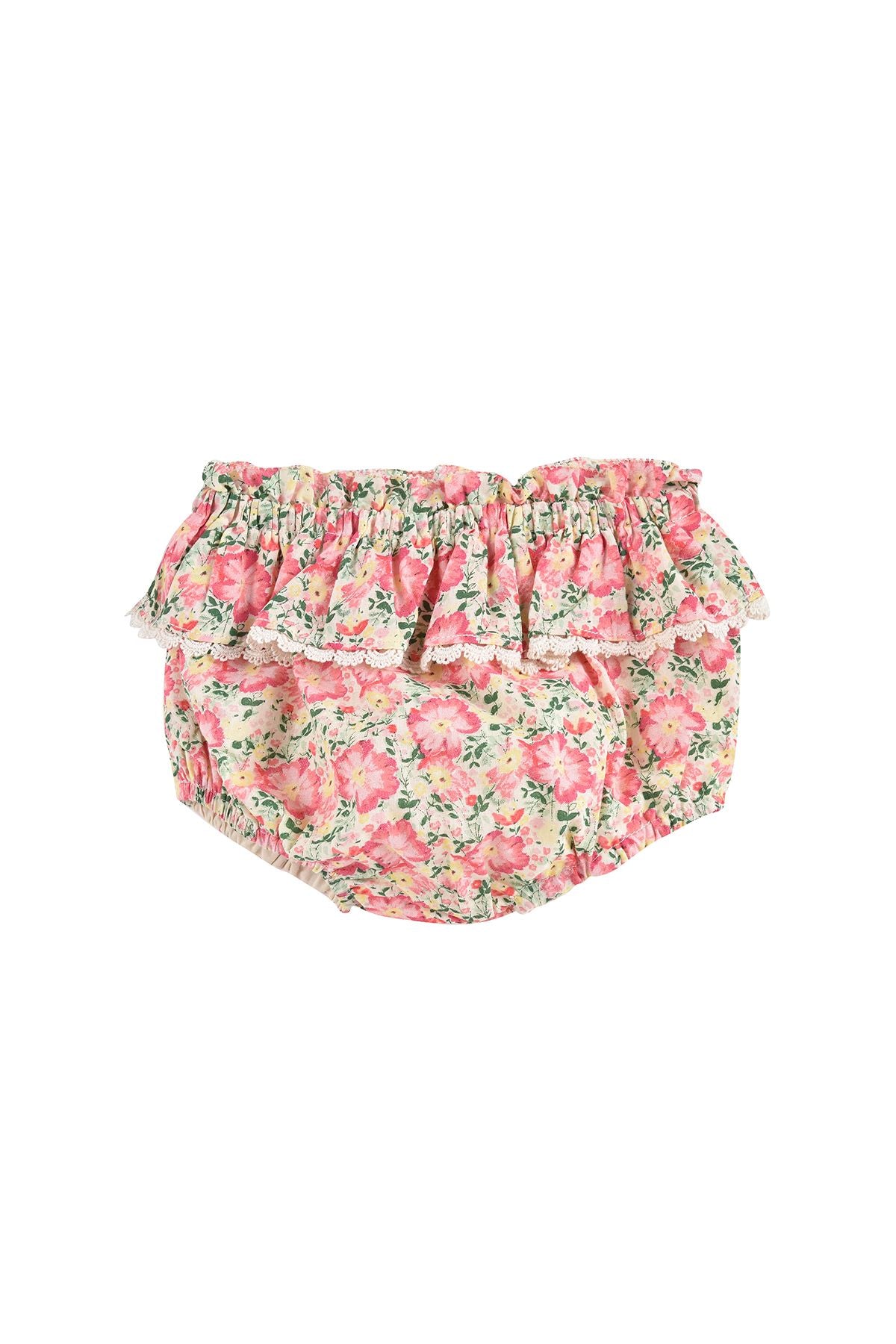 LOUISE MISHA CALAKMUL INFANT BLOOMERS - PINK MEADOW