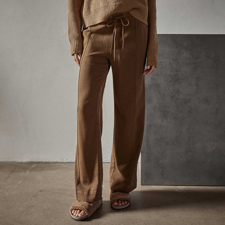 JAMES PERSE WOMENS RELAXED TWILL PANT - 2 COLORS