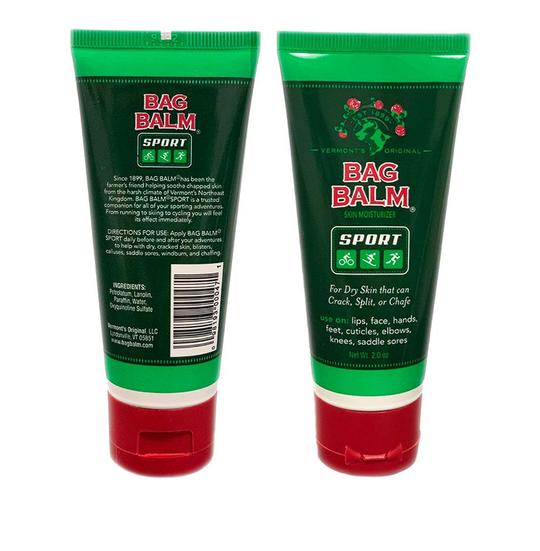 BAG BALM SPORT TUBE MOISTURIZER 2OZ TUBE
