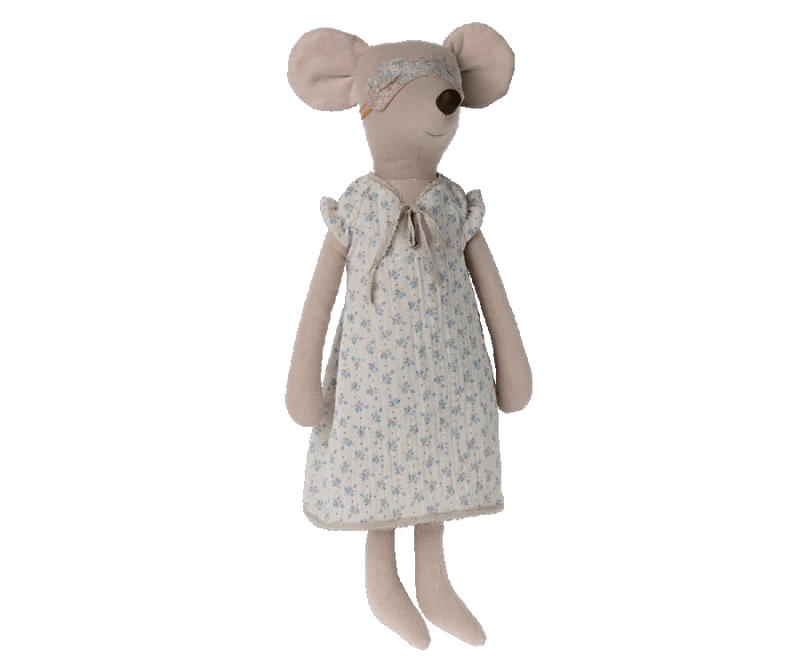 MAILEG MAXI MOUSE IN NIGHTGOWN