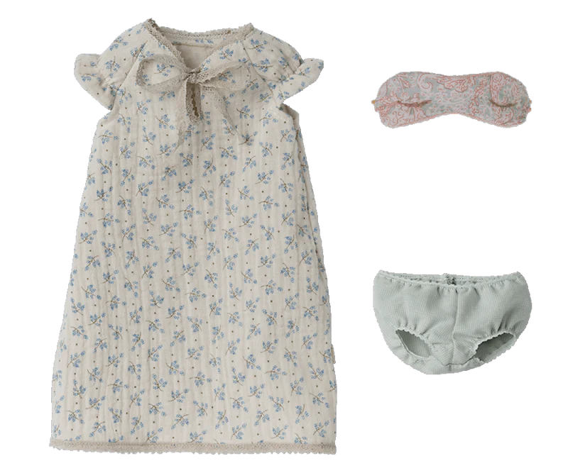 MAILEG MAXI MOUSE IN NIGHTGOWN