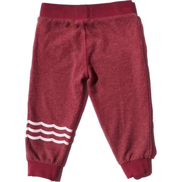 SOL ANGELES KIDS WAVES HACCI JOGGER - MAROON