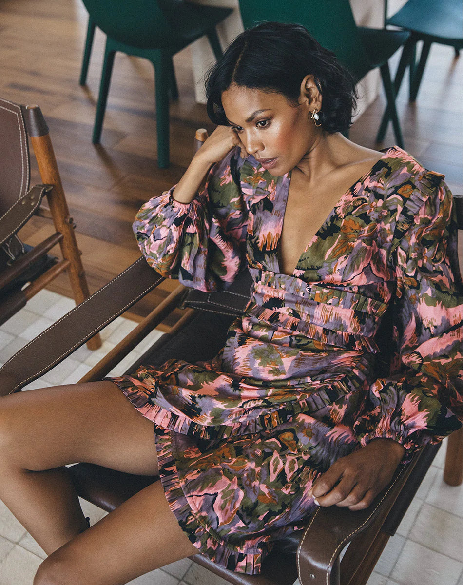 Sheike hannah floral sales dress