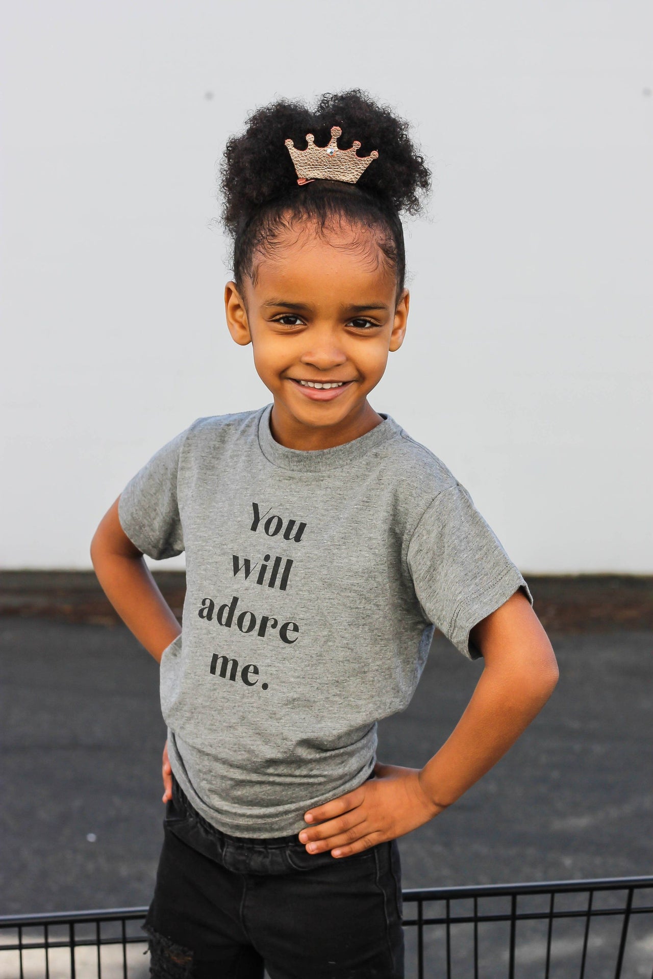 LOVE BUBBY YOU WILL ADORE ME T-SHIRT